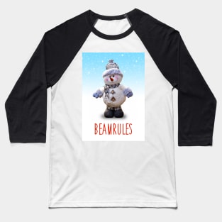 Beamrules - the alternative Christmas card, in honour of Sean Lock Baseball T-Shirt